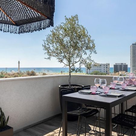 Blue Sky Penthouse By Five Stay Tel Aviv Exterior foto