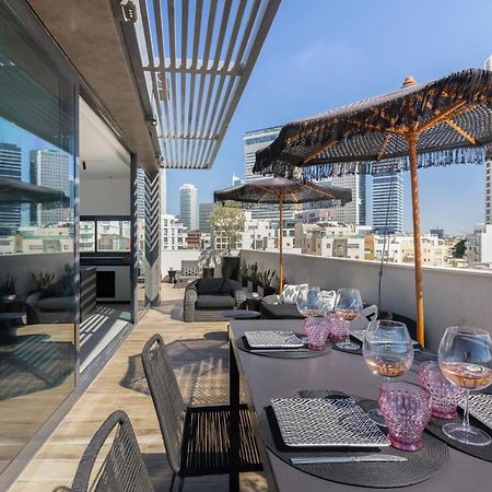 Blue Sky Penthouse By Five Stay Tel Aviv Exterior foto