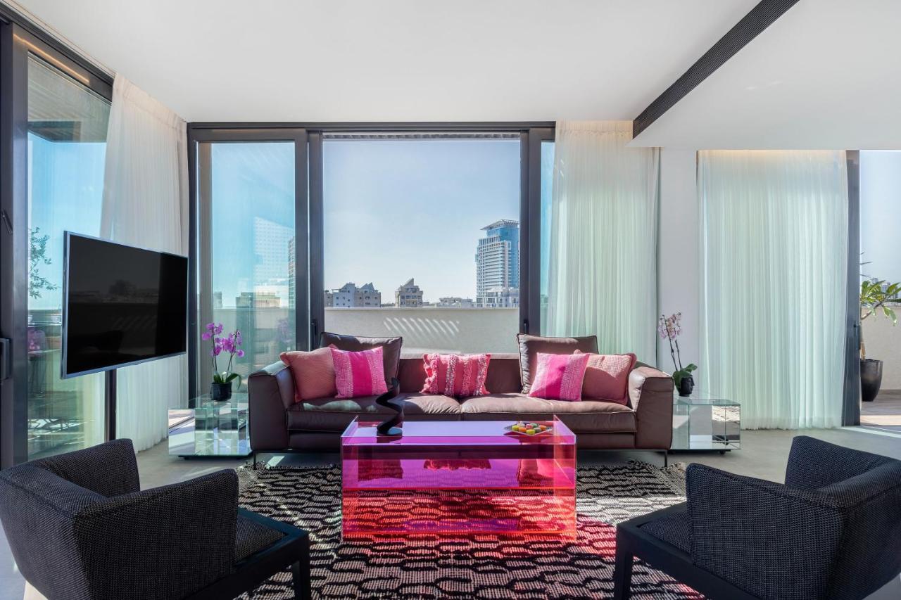 Blue Sky Penthouse By Five Stay Tel Aviv Exterior foto