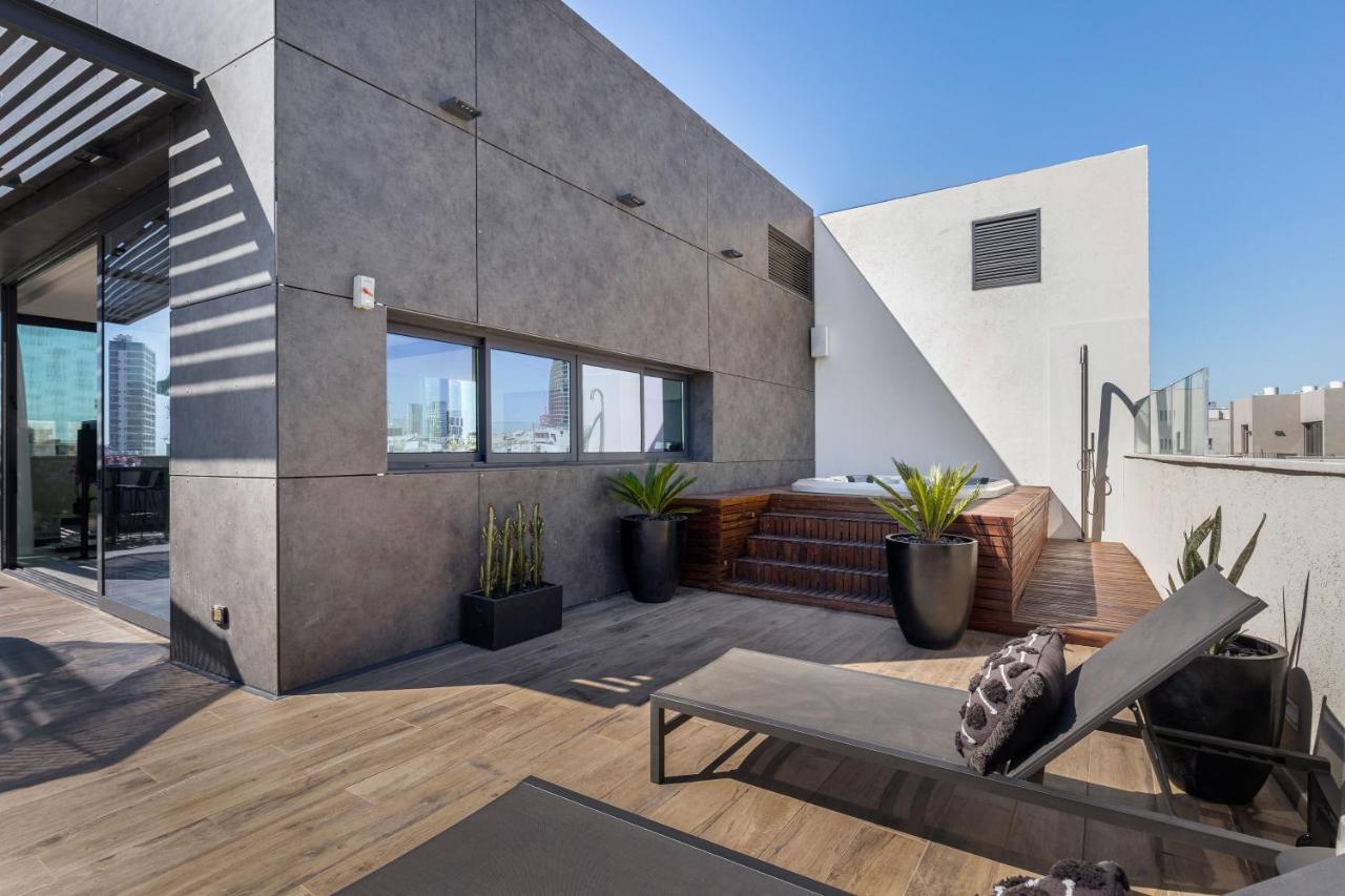 Blue Sky Penthouse By Five Stay Tel Aviv Exterior foto