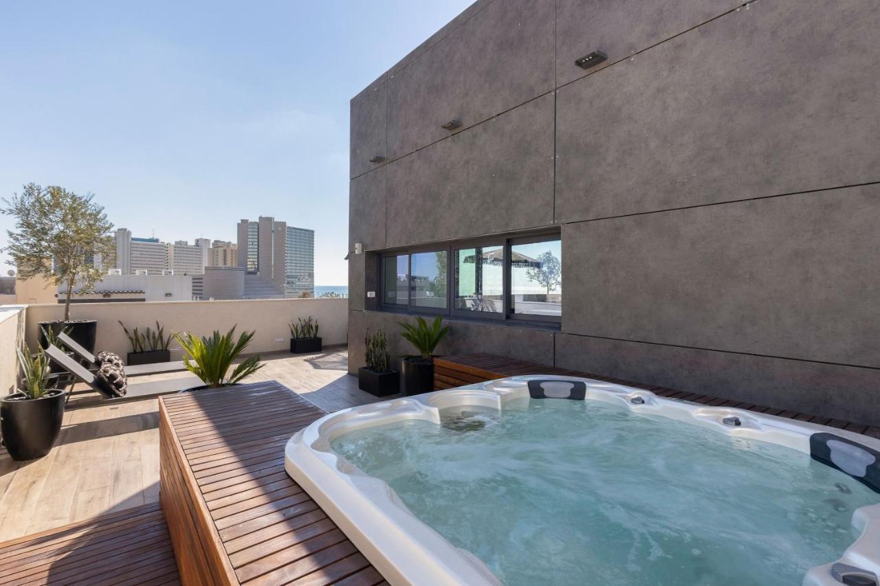 Blue Sky Penthouse By Five Stay Tel Aviv Exterior foto