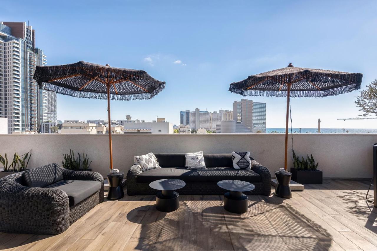 Blue Sky Penthouse By Five Stay Tel Aviv Exterior foto