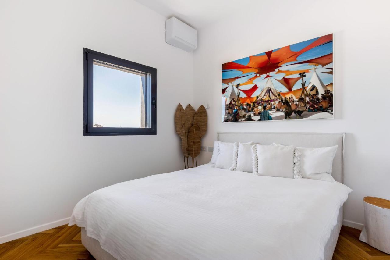 Blue Sky Penthouse By Five Stay Tel Aviv Exterior foto