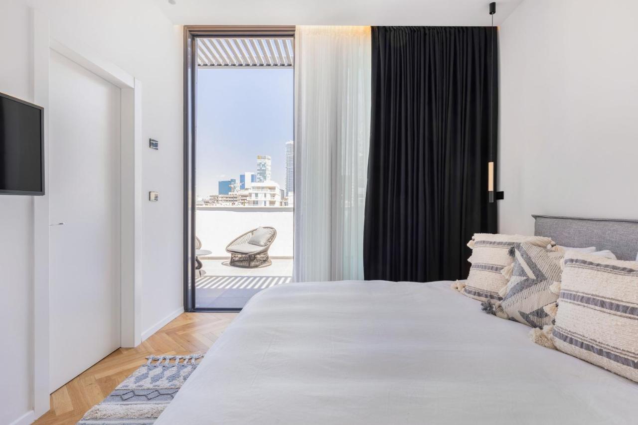 Blue Sky Penthouse By Five Stay Tel Aviv Exterior foto