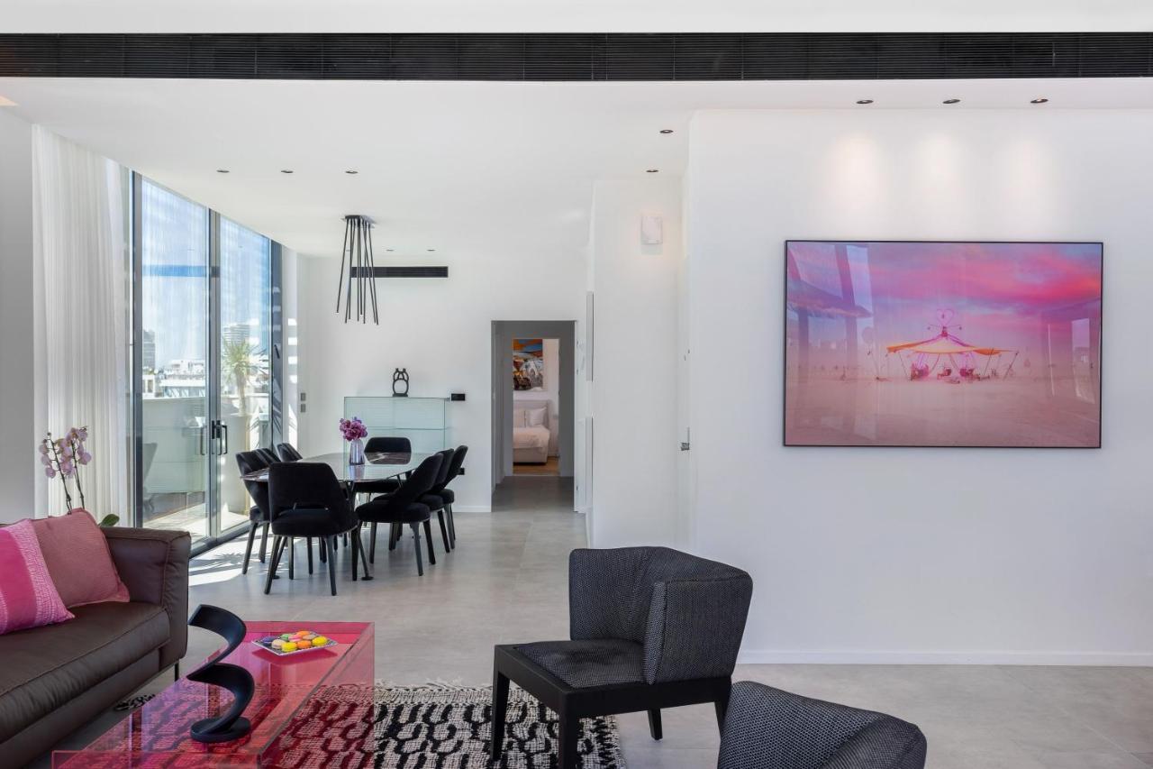 Blue Sky Penthouse By Five Stay Tel Aviv Exterior foto