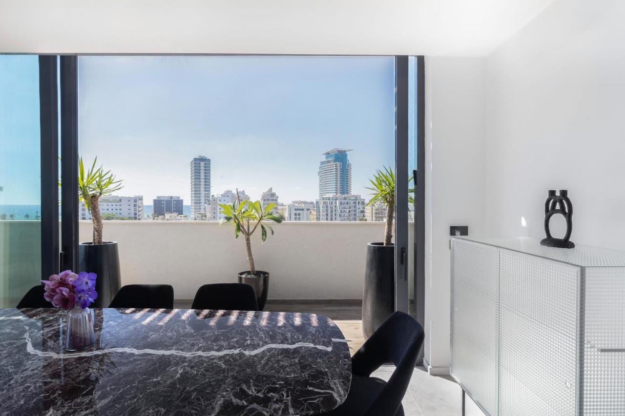 Blue Sky Penthouse By Five Stay Tel Aviv Exterior foto