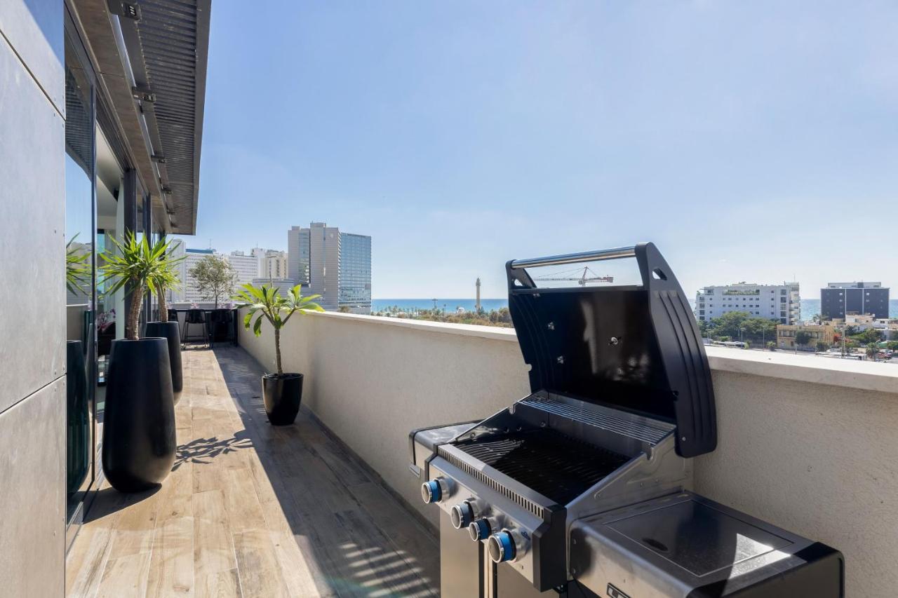 Blue Sky Penthouse By Five Stay Tel Aviv Exterior foto