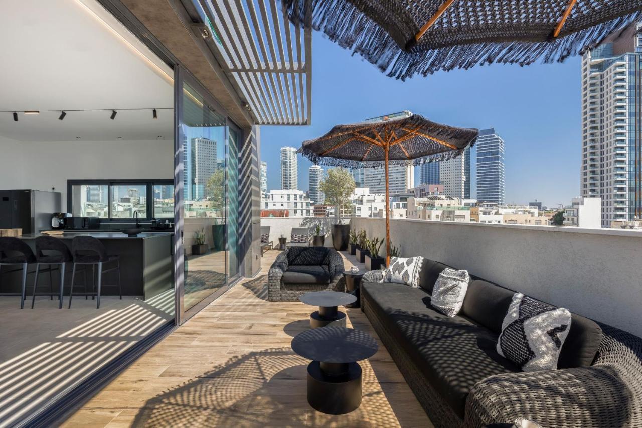 Blue Sky Penthouse By Five Stay Tel Aviv Exterior foto