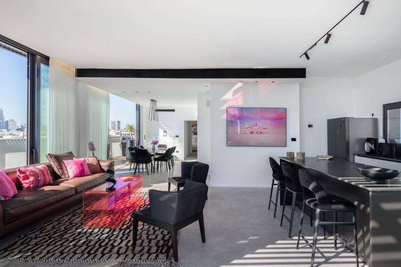Blue Sky Penthouse By Five Stay Tel Aviv Exterior foto