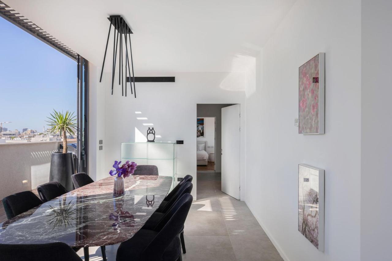 Blue Sky Penthouse By Five Stay Tel Aviv Exterior foto