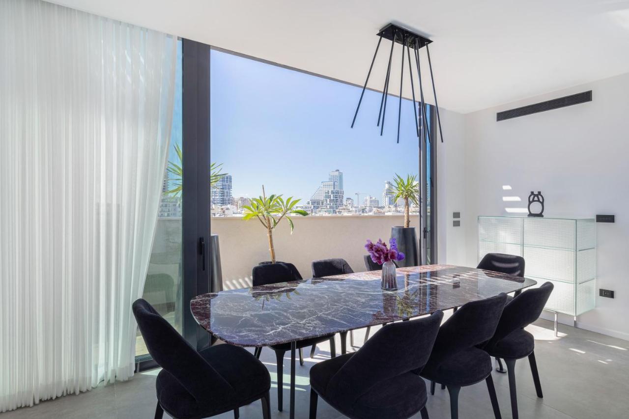 Blue Sky Penthouse By Five Stay Tel Aviv Exterior foto
