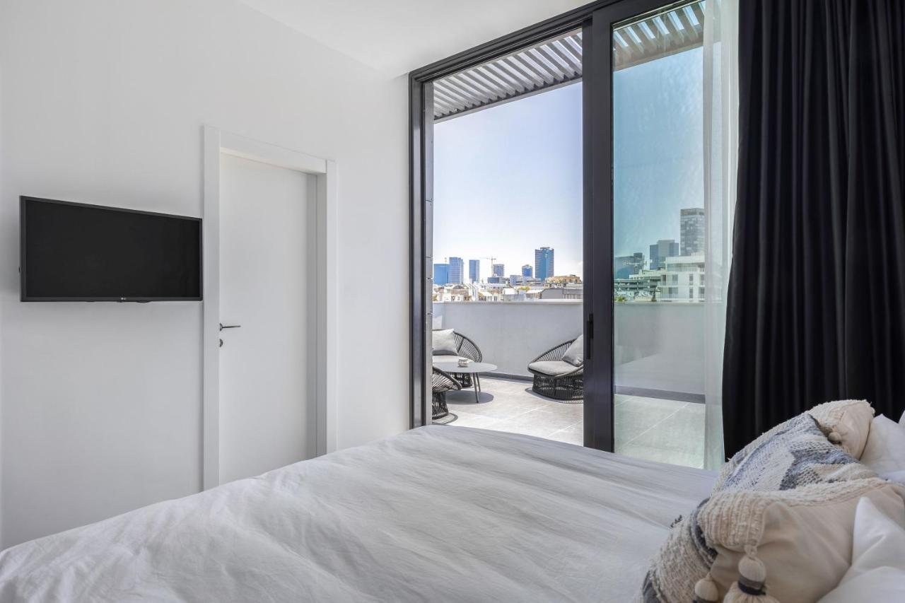 Blue Sky Penthouse By Five Stay Tel Aviv Exterior foto